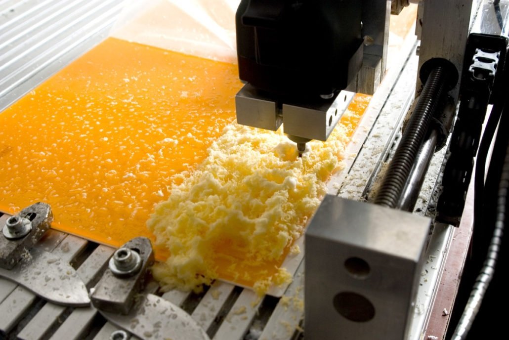 machining pvc