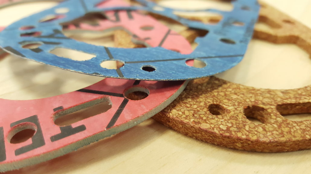 cutting seals