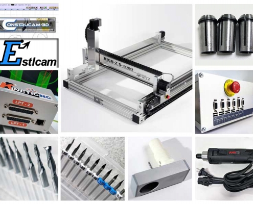 Engraving machine / Engraver High-Z S-1000 bundle offer
