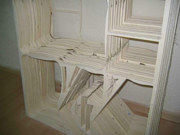 Schwibbogen Holz fräsen