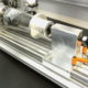 glass engraving rotation axis beer glass