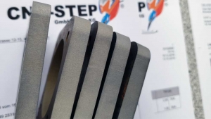 Water Jet Cutting of 8 mm thick steel