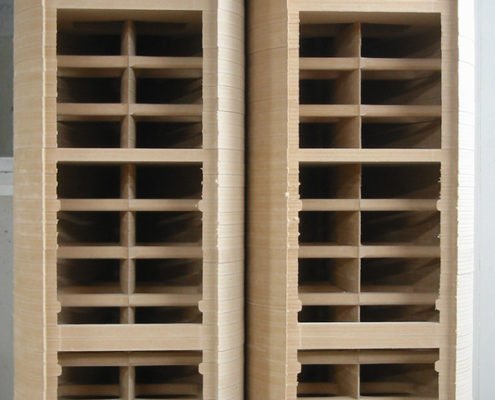 MDF Platten fuer High end Boxen-Bau