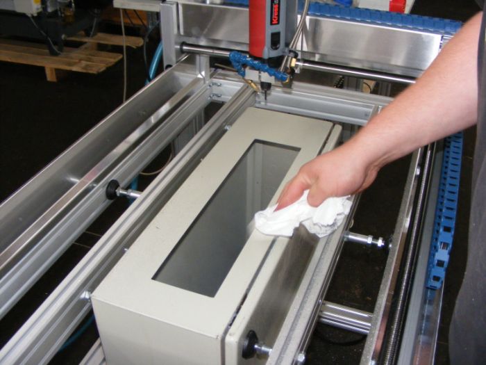 CNC milling control cabinets