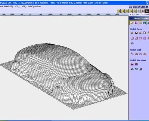 CAD CAM prototyping