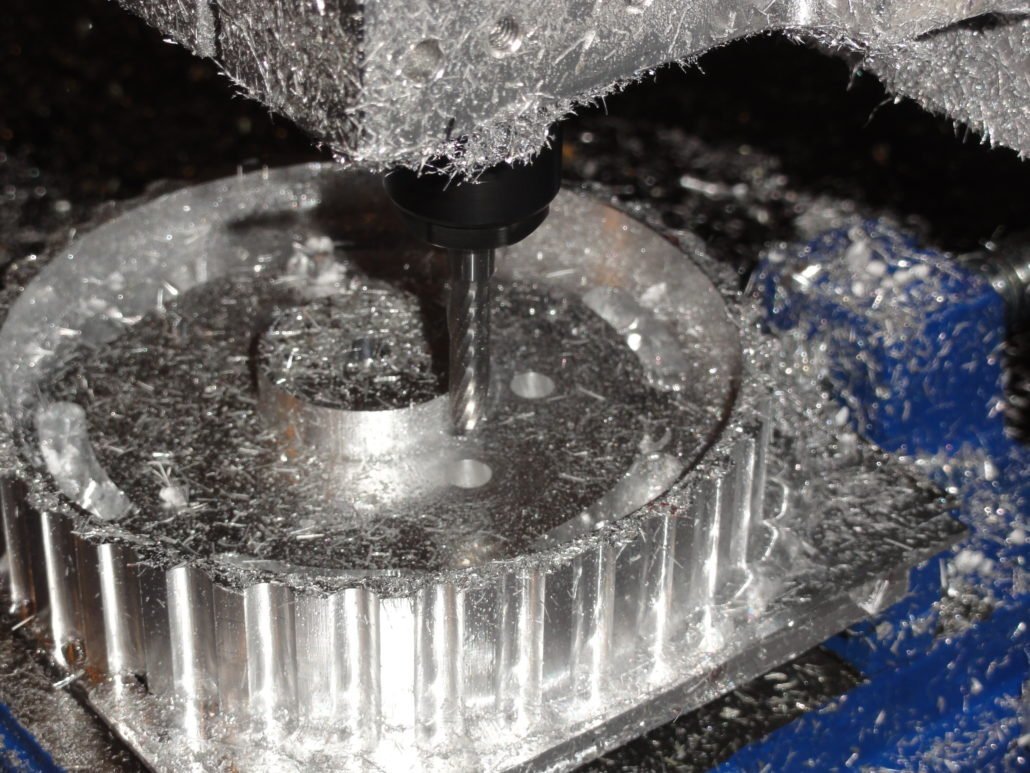 aluminium milling