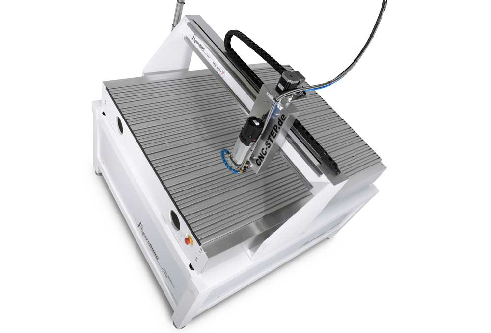 AceroDURO-1010 Industrial Milling Machine top view