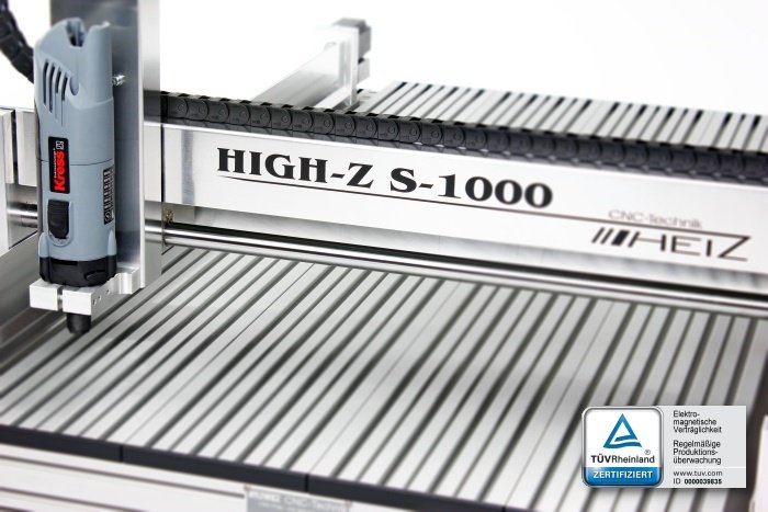 CNC Engraving Machine High-Z S-1000 Front