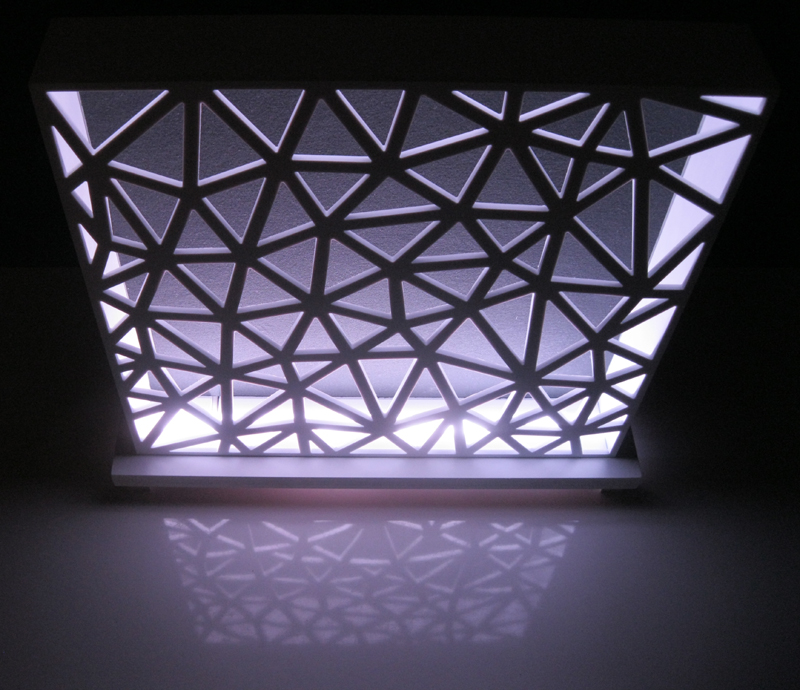 Kunststoffbearbeitung Lampen fräsen