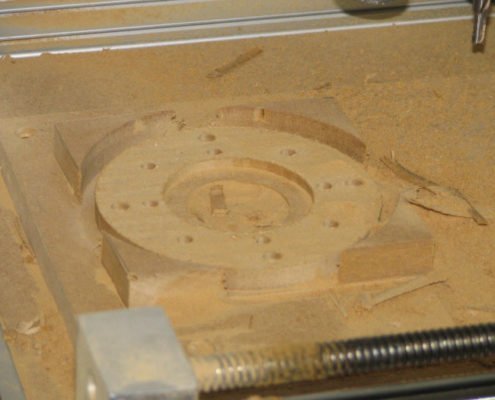 CNC Formenbau MDF Form