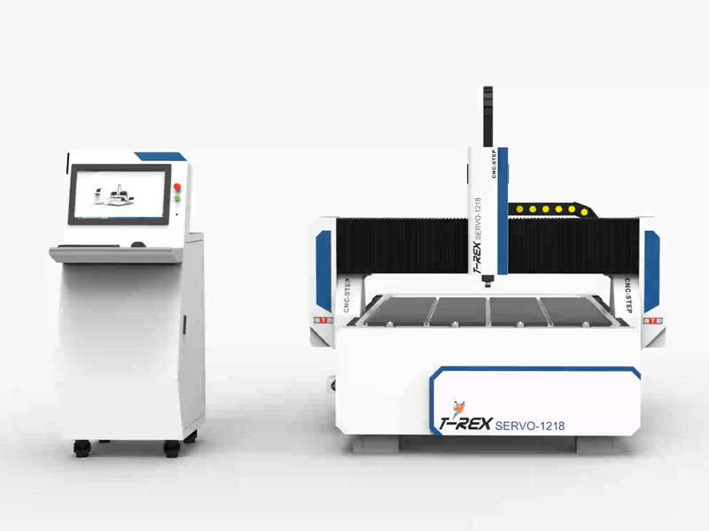 T-Rex Servo-1218 Portal Milling Machine control panel
