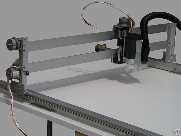 selfmade CNC router
