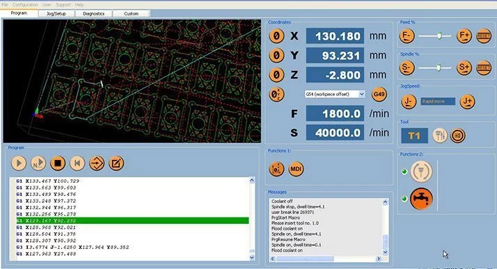 toolpath calculation object