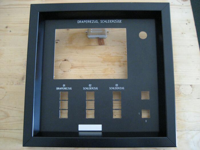 milling front panels
