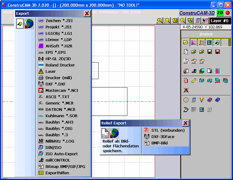 CAD CAMSoftwareConstruCAM D