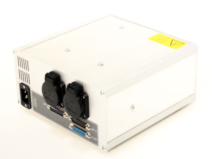 CNC Router Controller Back
