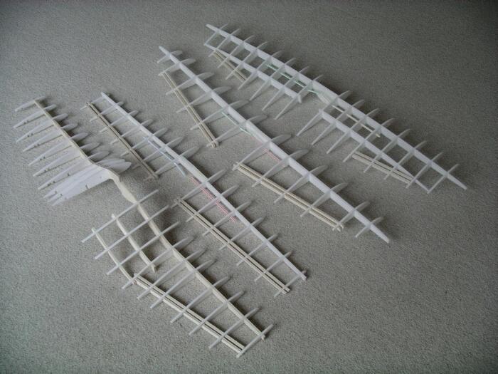 plane model construction
