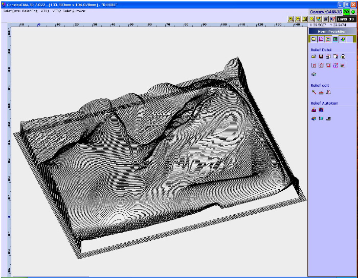 stl modell laser scan