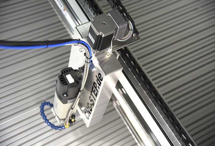 AceroDURO 1010 milling machine industry