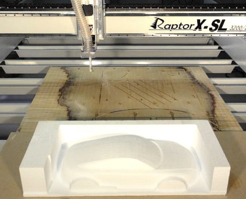 prototyping styrofoam