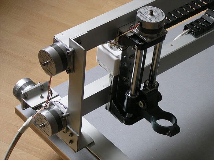 homemade CNC router