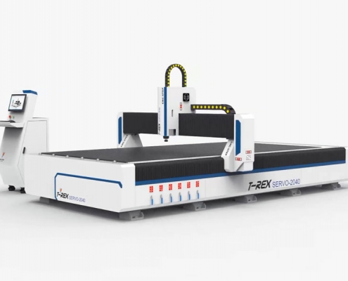 Servo motors cnc milling machine T-Rex Servo-2040