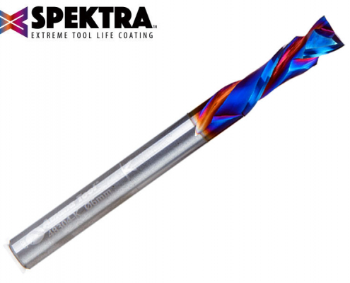 Blue nano-coating compression bit 48304-K with ceramic coating