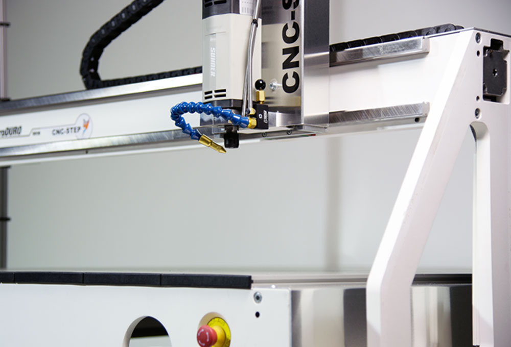 Industrial Milling Machine AceroDURO-1010 bridge