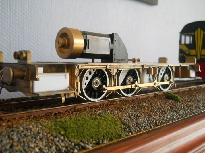brass milling train