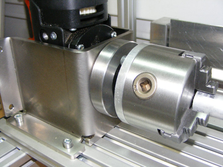 Drechsel drehkit er Futter cnc fraese