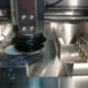 Rotary table / rotation axisin use - Dental machine