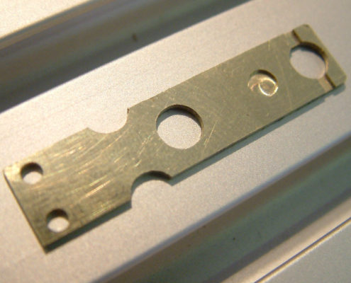 Messing fraesen CNC