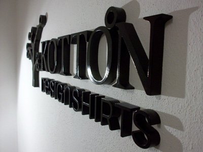 MDF milling advertising