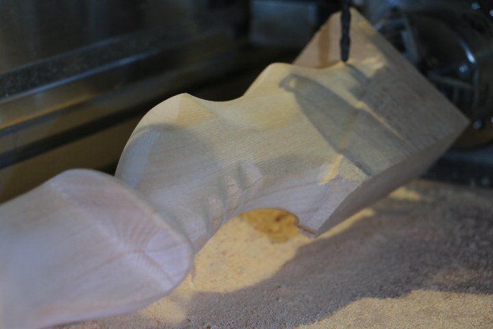 Bow Sport Bow Milling