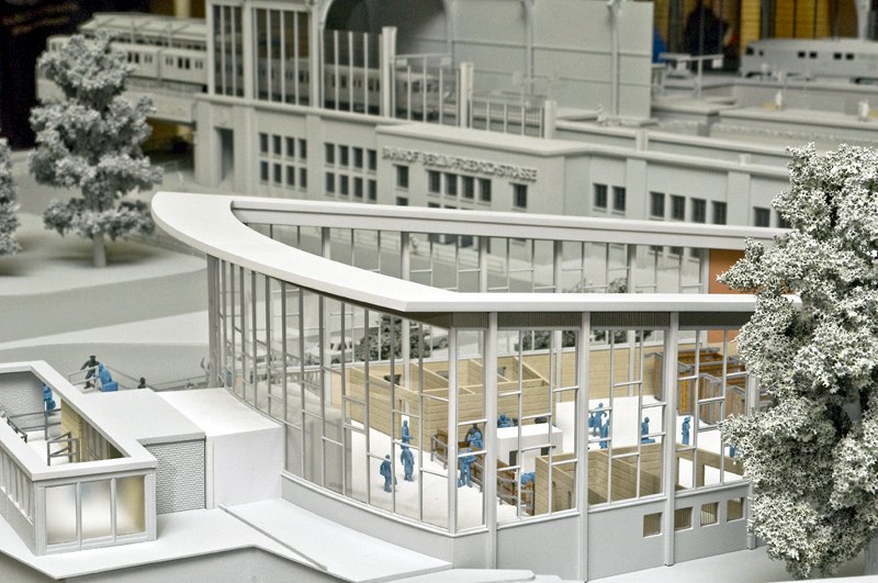 cnc architectural model construction