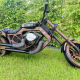 Wooden motorcycle DS-Wood Design