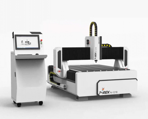 CNC Mill T-Rex N-1218 with stepper motor