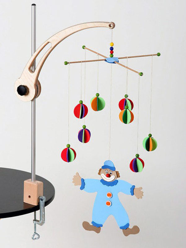 Children’s furniture Wooden crib mobile
