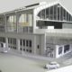Architekturmodellbau bahnhof modell