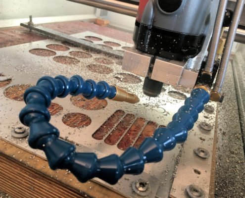 Design Schmuck selber fräsen - Herstellung