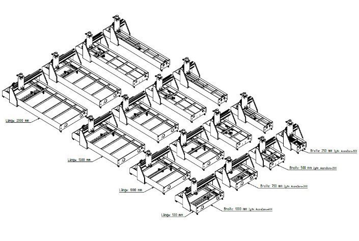 Overview AceroDURO CNC