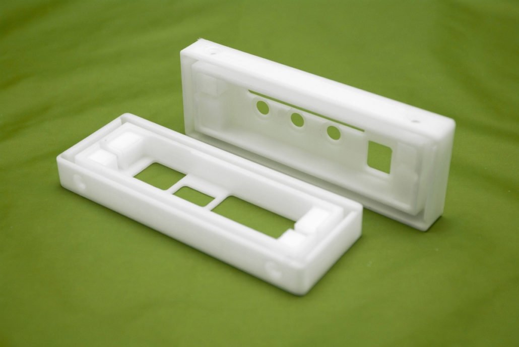 model making parts made of PTFE