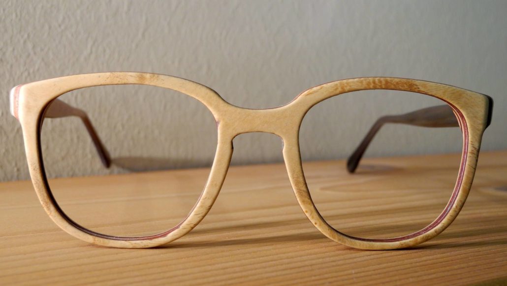 Holzbrille brille aus holz