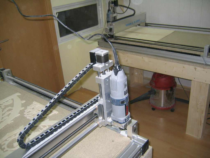 Schwibbögen CNC gefräst