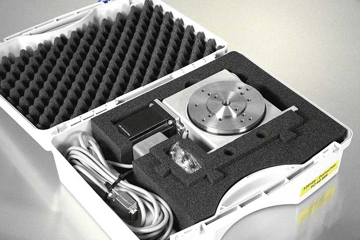 Turntable 4th axis in case