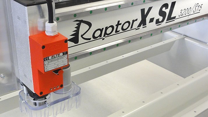 milling machine z-axis