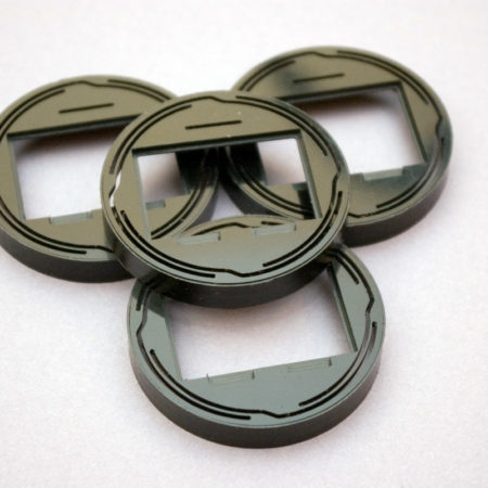 POM fraesen mit CNC