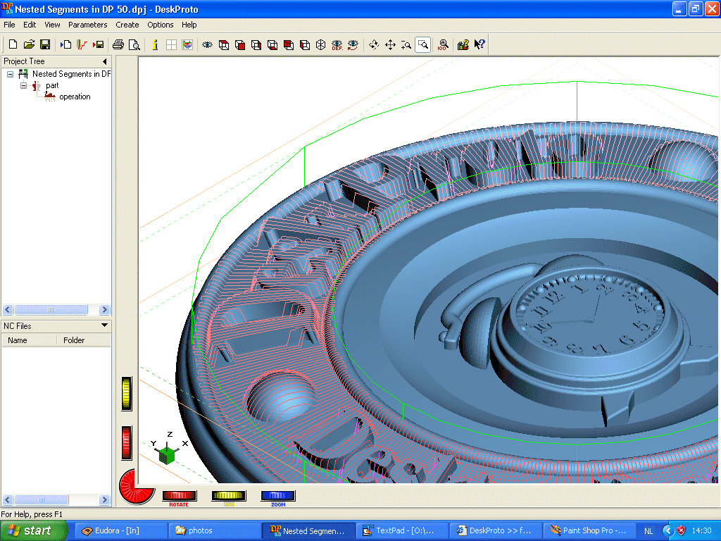deskproto dp radial large