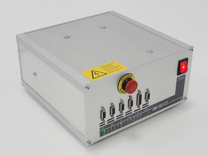CNC Router Controller Front