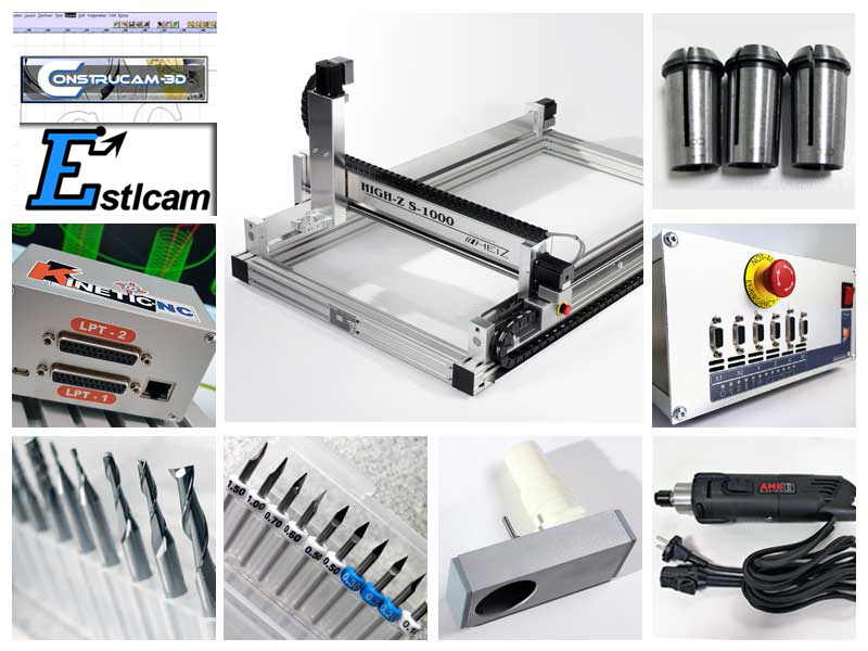 Engraving machine / Engraver High-Z S-1000 bundle offer